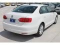 Pure White - Jetta SE Sedan Photo No. 9