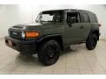 2011 Army Green Toyota FJ Cruiser 4WD  photo #3