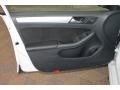 Pure White - Jetta SE Sedan Photo No. 11