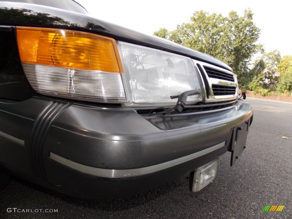 1991 900 S Sedan - Black / Tan photo #37