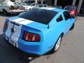 2010 Grabber Blue Ford Mustang GT Coupe  photo #9