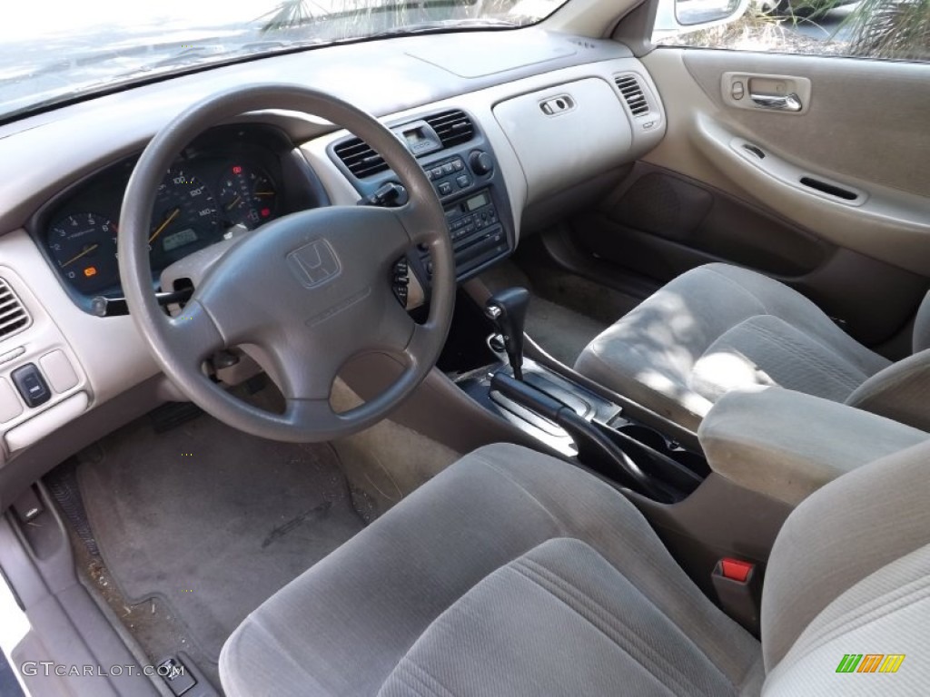 1999 Accord LX V6 Sedan - Taffeta White / Ivory photo #12