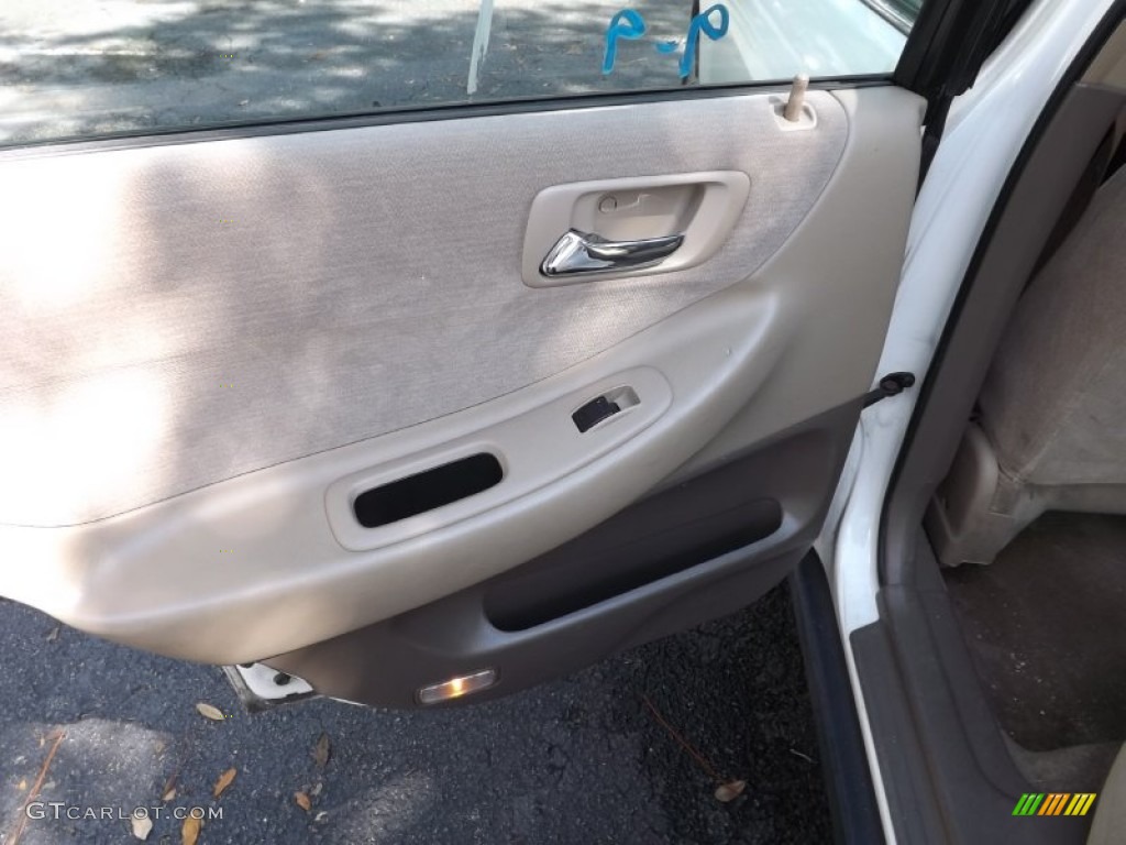 1999 Accord LX V6 Sedan - Taffeta White / Ivory photo #20