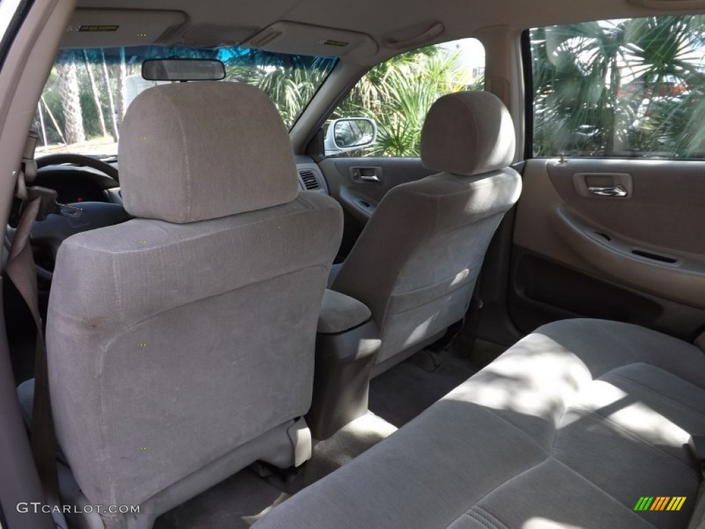 1999 Accord LX V6 Sedan - Taffeta White / Ivory photo #21
