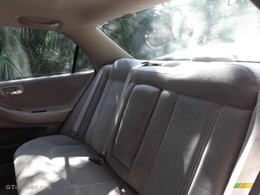 1999 Accord LX V6 Sedan - Taffeta White / Ivory photo #22