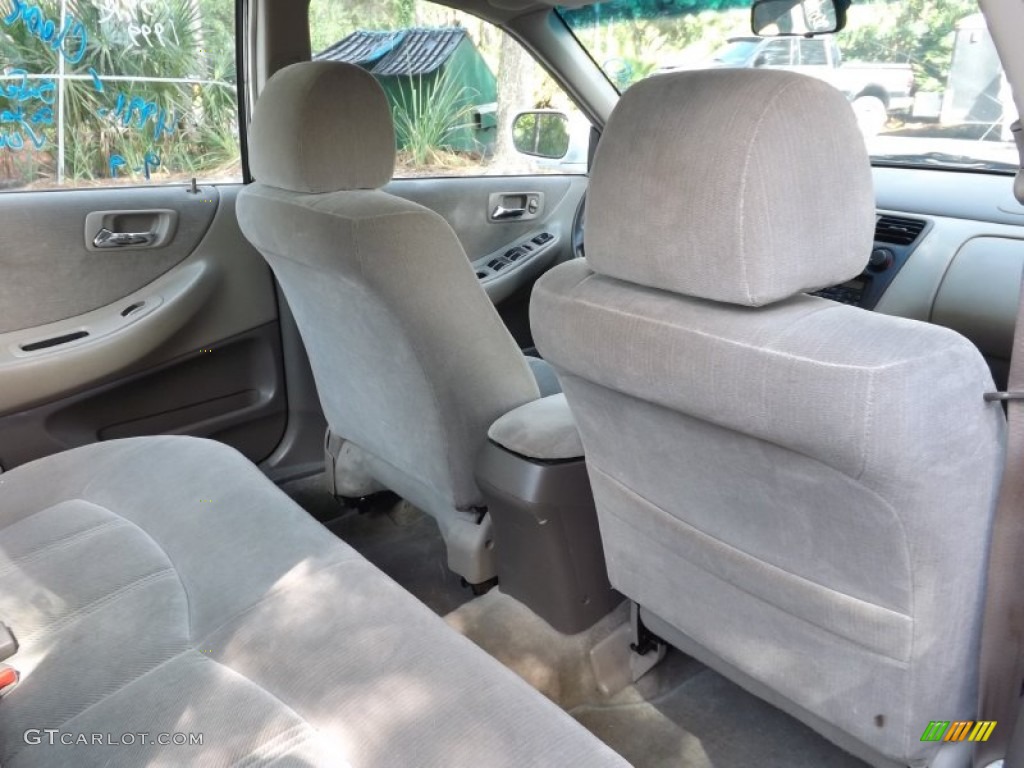 1999 Accord LX V6 Sedan - Taffeta White / Ivory photo #25