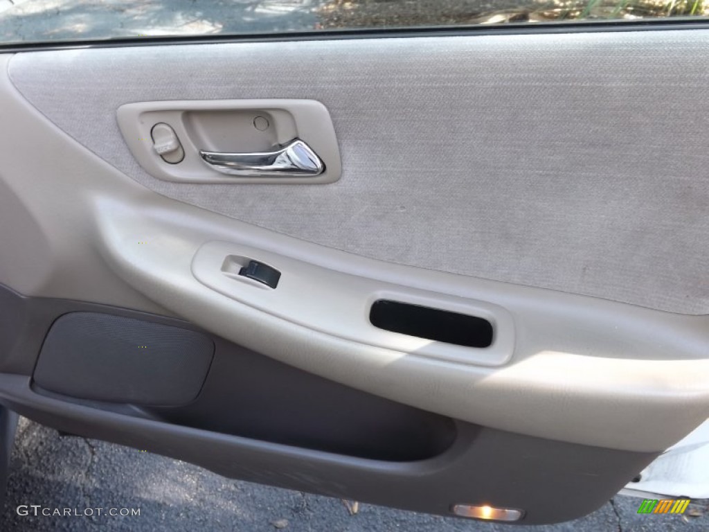 1999 Accord LX V6 Sedan - Taffeta White / Ivory photo #26