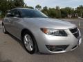 2011 Diamond Silver Metallic Saab 9-5 Turbo4 Sedan  photo #7