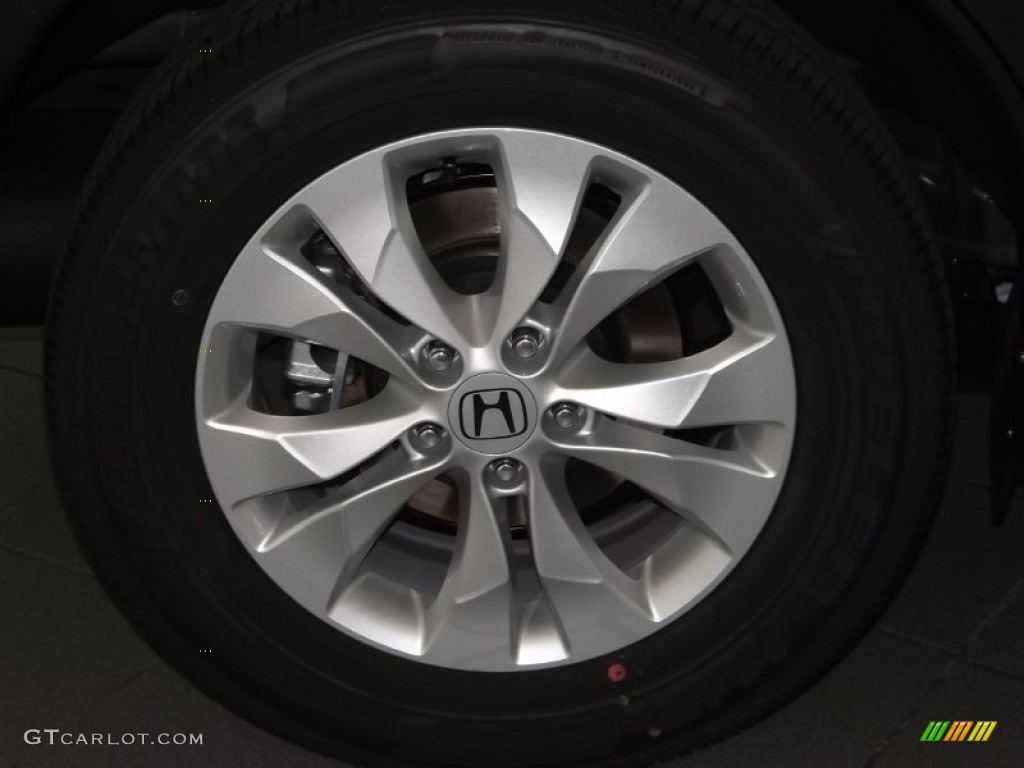 2014 CR-V EX AWD - Polished Metal Metallic / Gray photo #4