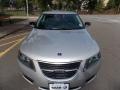 2011 Diamond Silver Metallic Saab 9-5 Turbo4 Sedan  photo #9