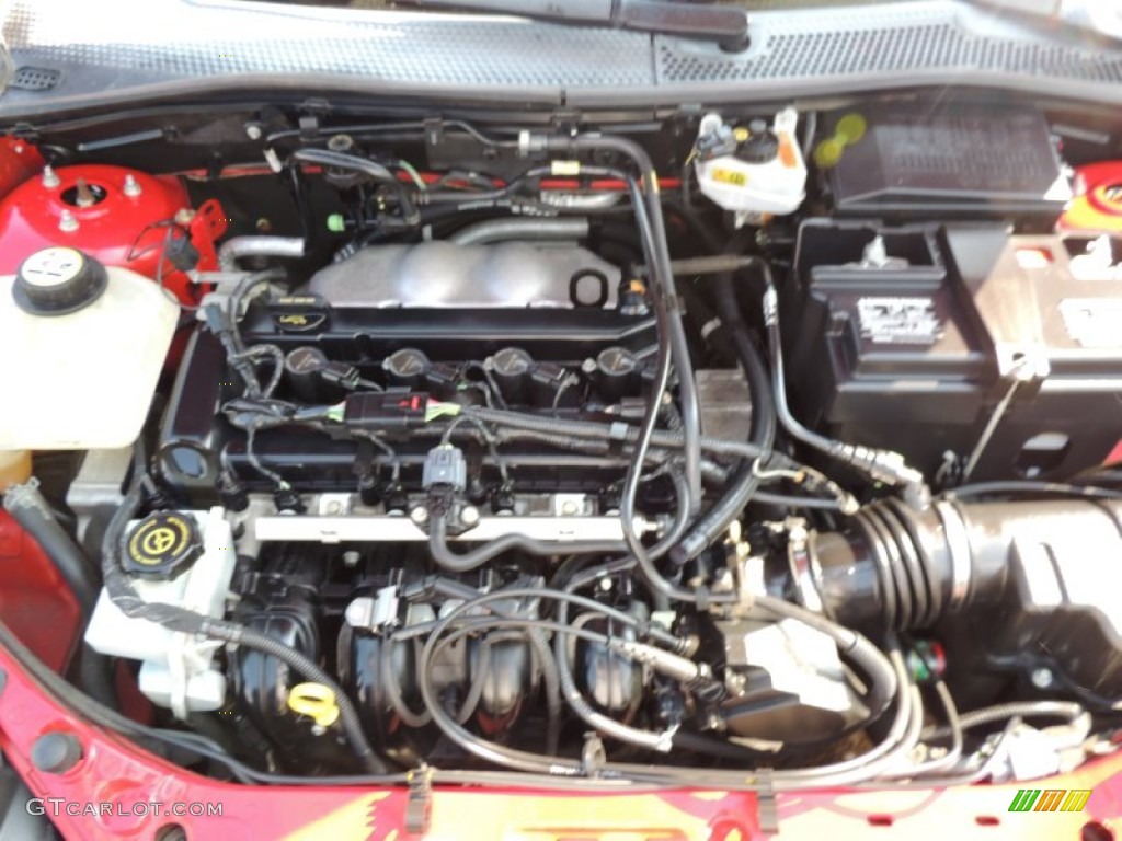 2006 Ford Focus ZX4 ST Sedan 2.3 Liter DOHC 16V Inline 4 Cylinder Engine Photo #85562510