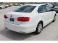 Pure White - Jetta S Sedan Photo No. 9