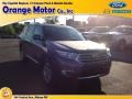 2013 Nautical Blue Metallic Toyota Highlander Limited 4WD  photo #1