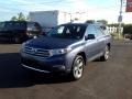 2013 Nautical Blue Metallic Toyota Highlander Limited 4WD  photo #3