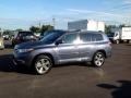 2013 Nautical Blue Metallic Toyota Highlander Limited 4WD  photo #4