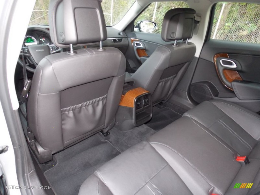 2011 Saab 9-5 Turbo4 Sedan Rear Seat Photo #85562632