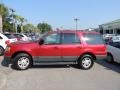 Redfire Metallic - Expedition XLT Photo No. 2