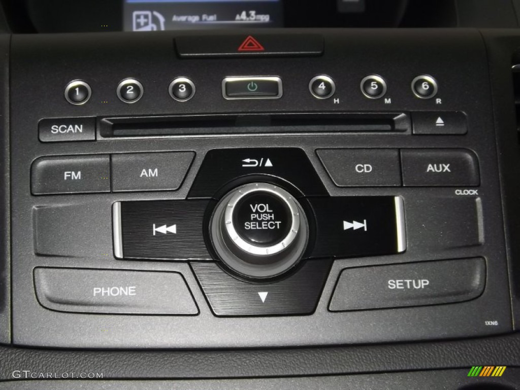 2014 Honda CR-V EX AWD Controls Photo #85562642