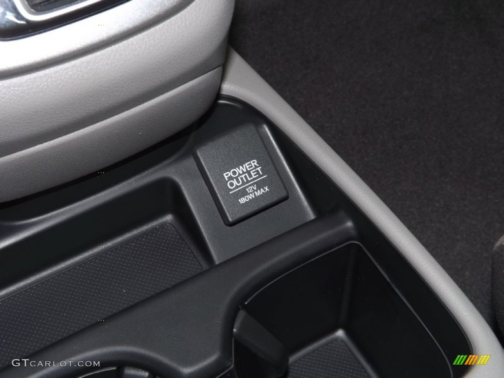 2014 CR-V EX AWD - Polished Metal Metallic / Gray photo #18