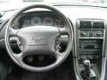2003 Dark Shadow Grey Metallic Ford Mustang V6 Coupe  photo #14