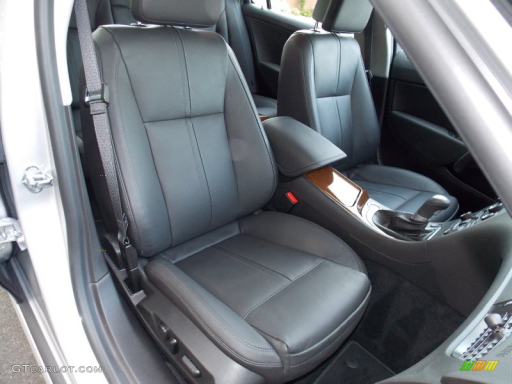 Jet Black Interior 2011 Saab 9-5 Turbo4 Sedan Photo #85562672