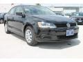 Black - Jetta S Sedan Photo No. 1