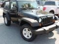 Black - Wrangler X 4x4 Photo No. 1
