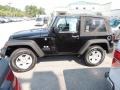 Black - Wrangler X 4x4 Photo No. 2