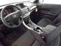 Black 2014 Honda Accord Sport Sedan Interior Color