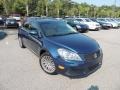 2012 Deep Sea Blue Metallic Suzuki Kizashi SE  photo #1