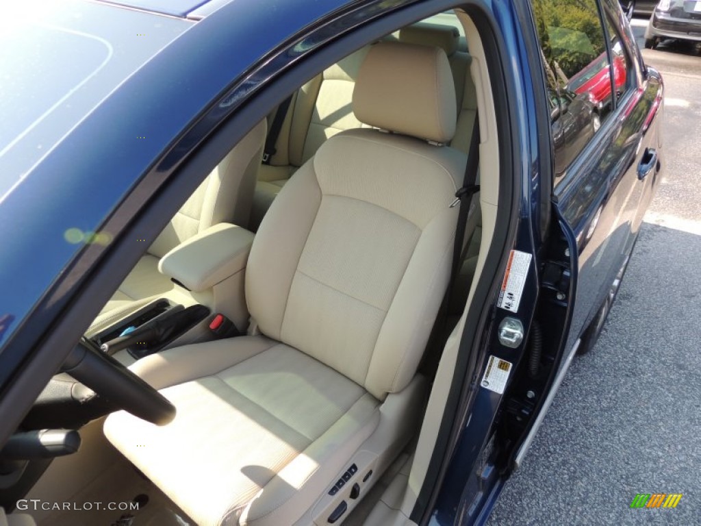 2012 Suzuki Kizashi SE Front Seat Photo #85564004