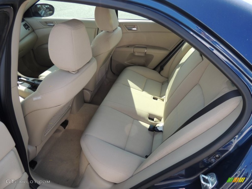 2012 Kizashi SE - Deep Sea Blue Metallic / Beige photo #6