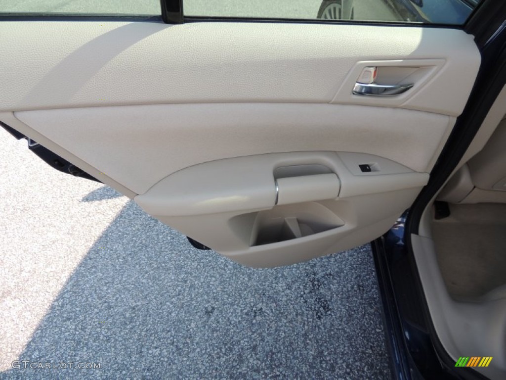 2012 Kizashi SE - Deep Sea Blue Metallic / Beige photo #7