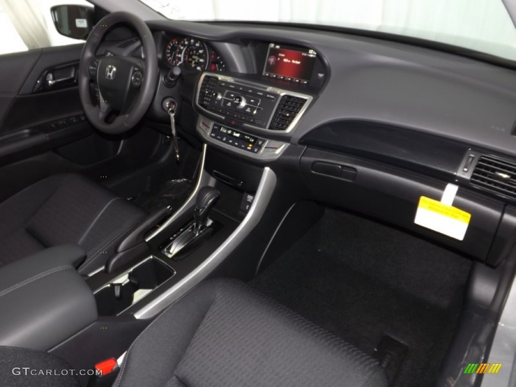 2014 Honda Accord Sport Sedan Black Dashboard Photo #85564190