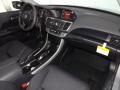 Black 2014 Honda Accord Sport Sedan Dashboard