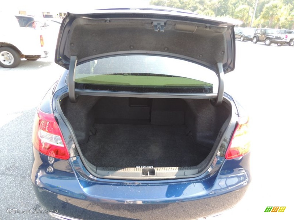 2012 Kizashi SE - Deep Sea Blue Metallic / Beige photo #13