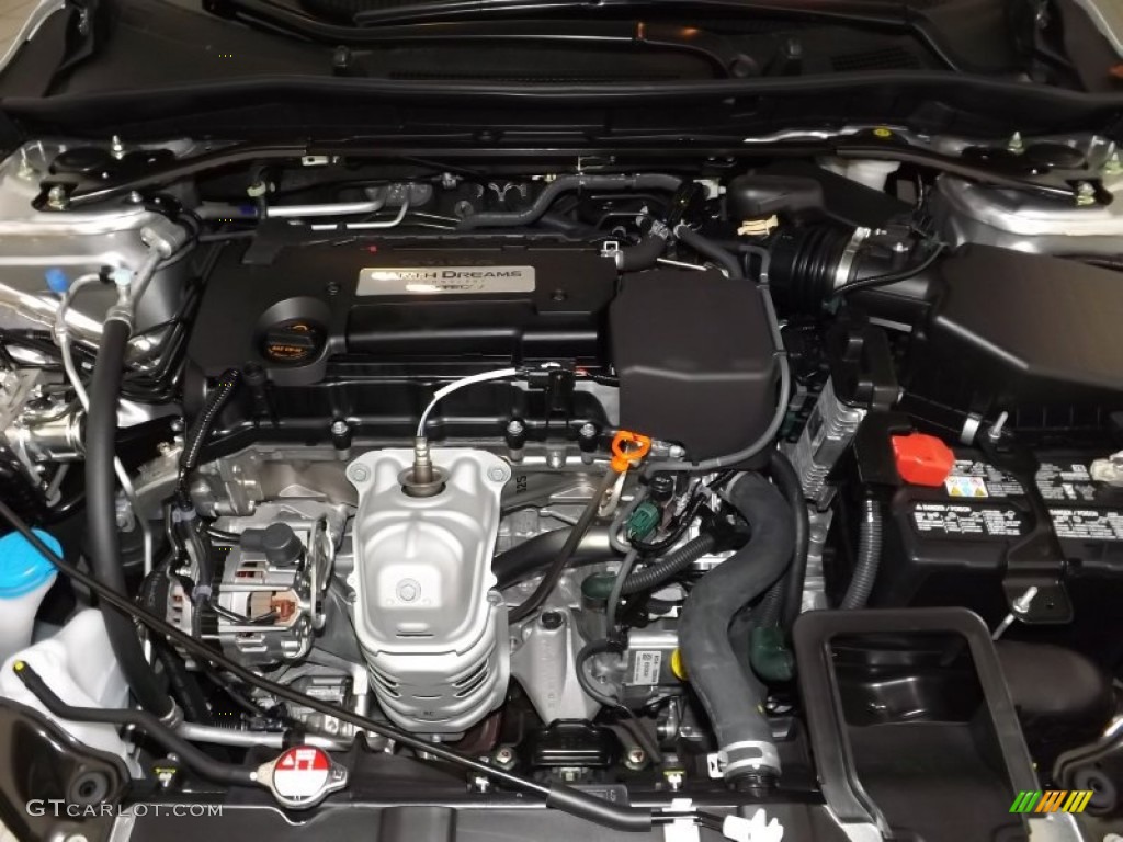 2014 Honda Accord Sport Sedan 2.4 Liter Earth Dreams DI DOHC 16-Valve i-VTEC 4 Cylinder Engine Photo #85564211