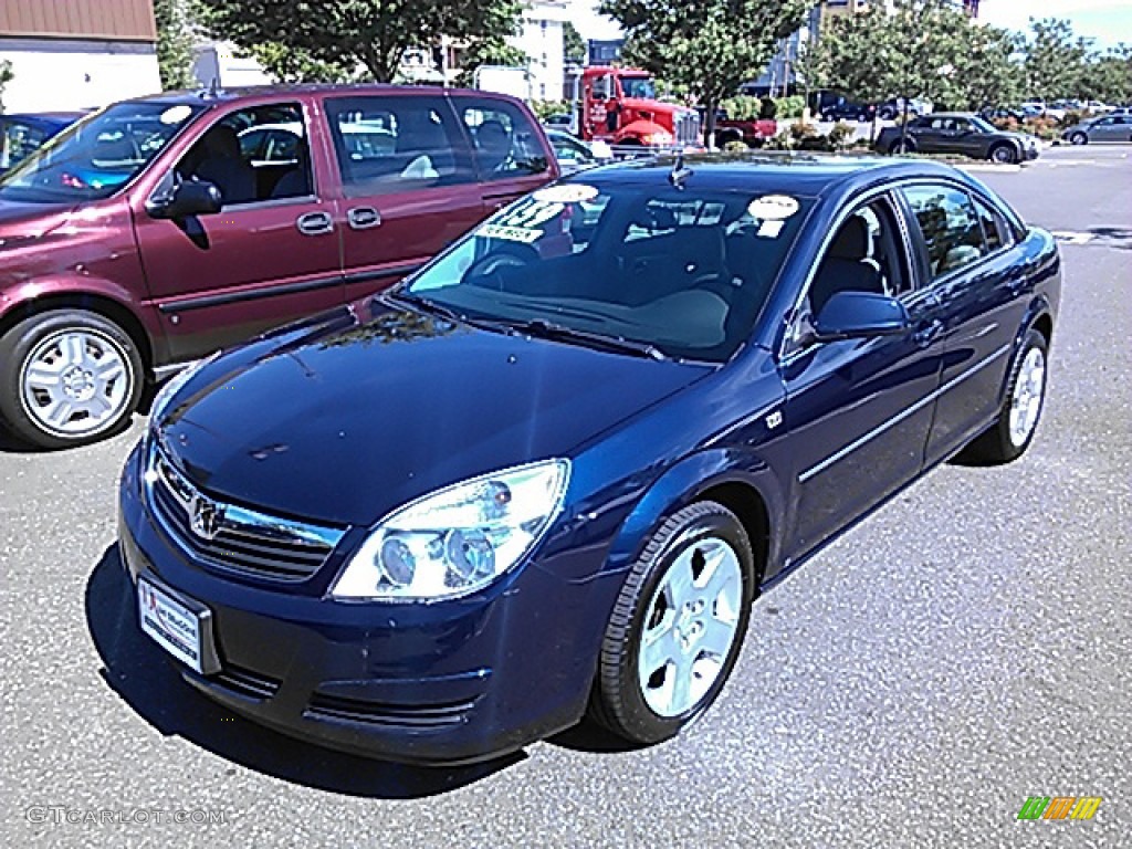 Deep Blue Saturn Aura