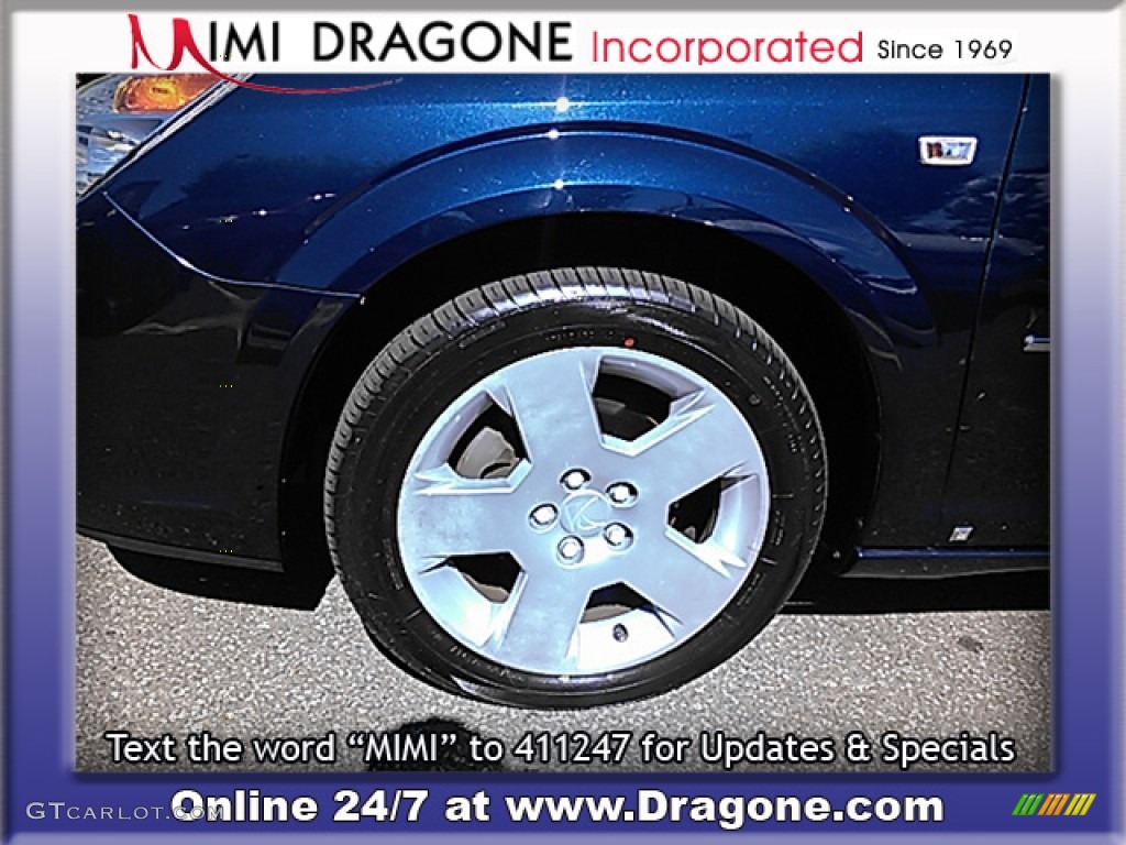 2008 Aura XE 3.5 - Deep Blue / Gray photo #4