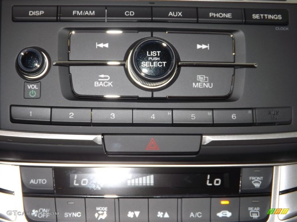 2014 Honda Accord Sport Sedan Controls Photo #85564595