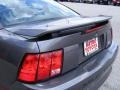 2003 Dark Shadow Grey Metallic Ford Mustang V6 Coupe  photo #24