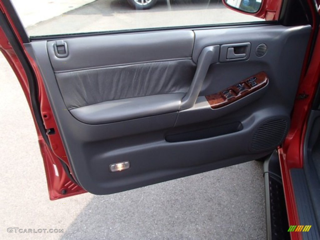 1999 Rodeo LSE 4WD - Palazzo Red / Gray photo #11