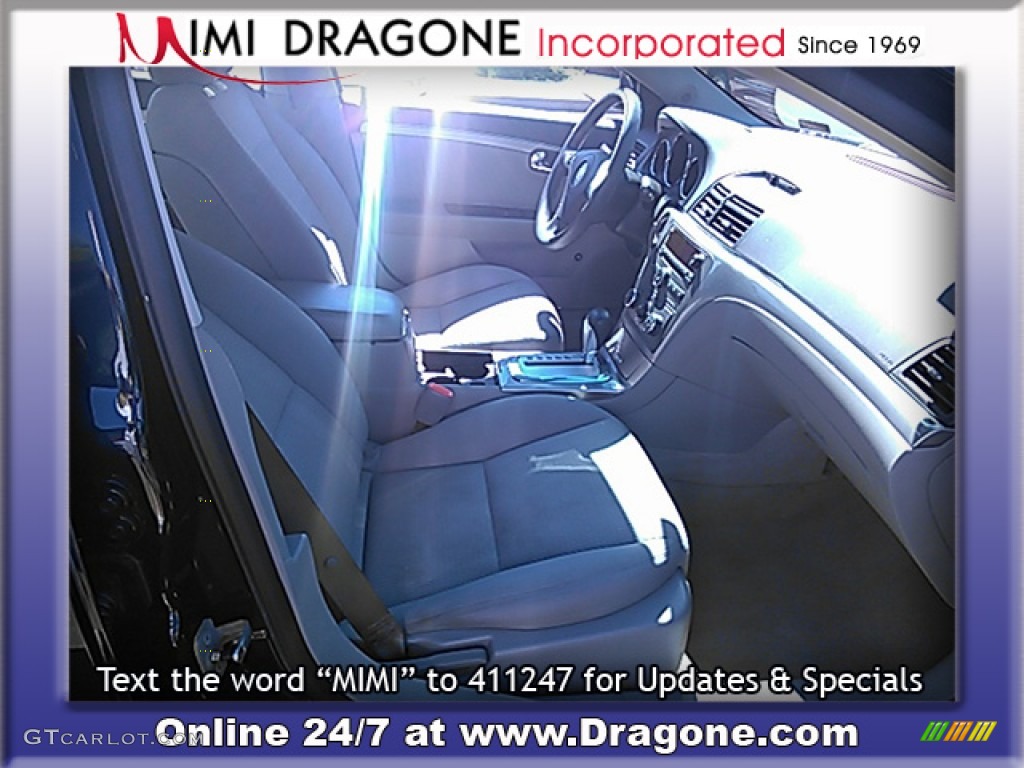 2008 Aura XE 3.5 - Deep Blue / Gray photo #14