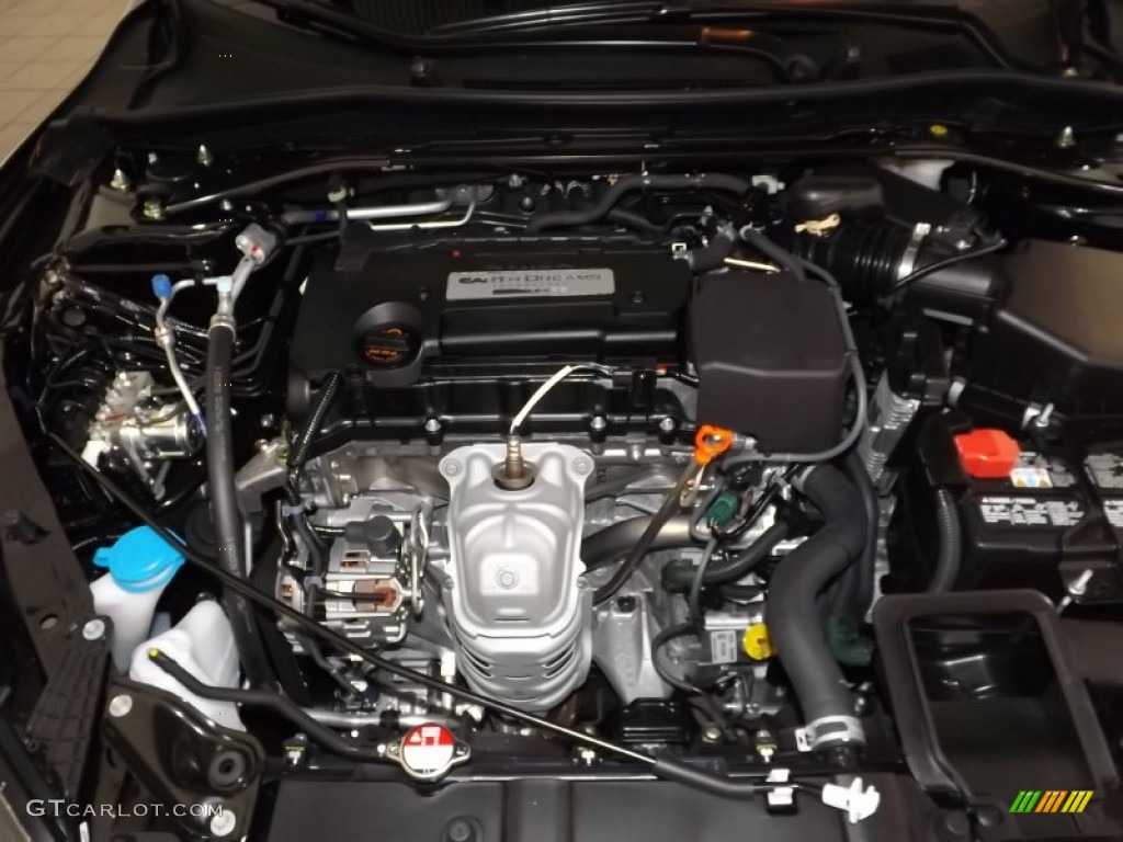 2014 Honda Accord Sport Sedan 2.4 Liter Earth Dreams DI DOHC 16-Valve i-VTEC 4 Cylinder Engine Photo #85564892