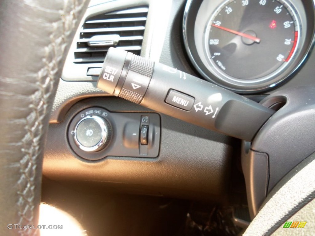 2012 Buick Regal Standard Regal Model Controls Photo #85564898