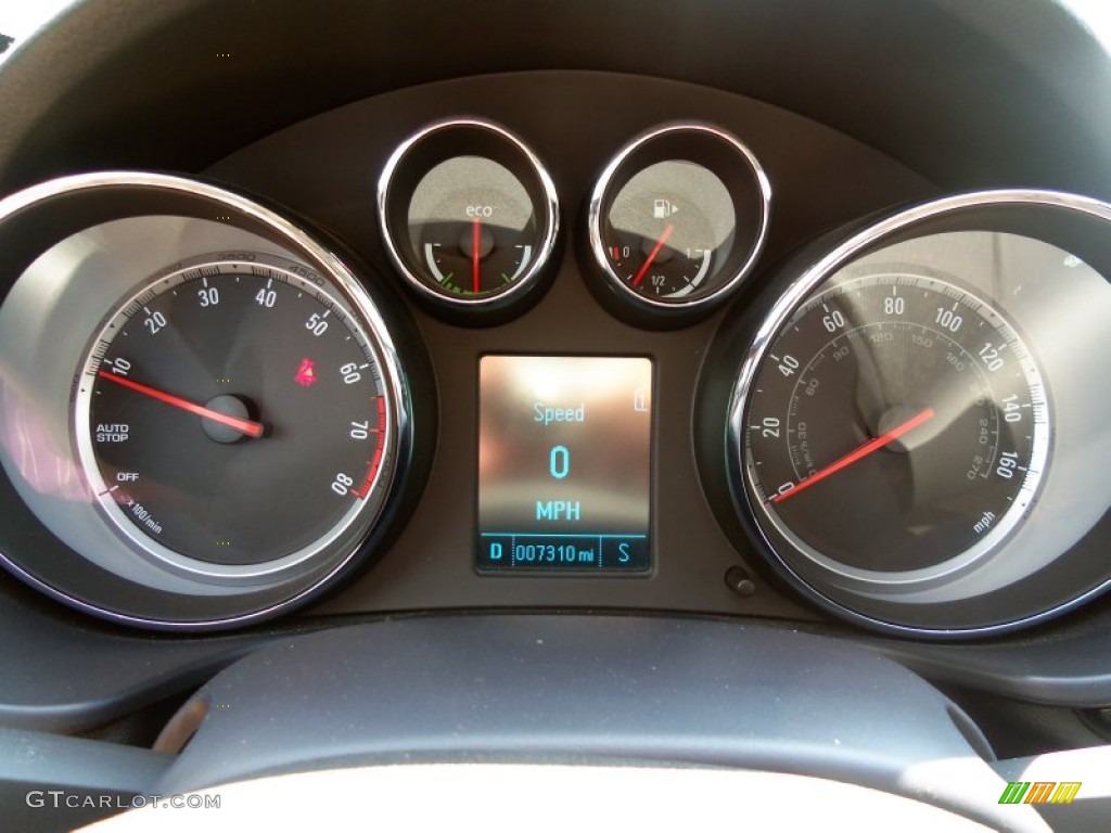 2012 Buick Regal Standard Regal Model Gauges Photo #85564937