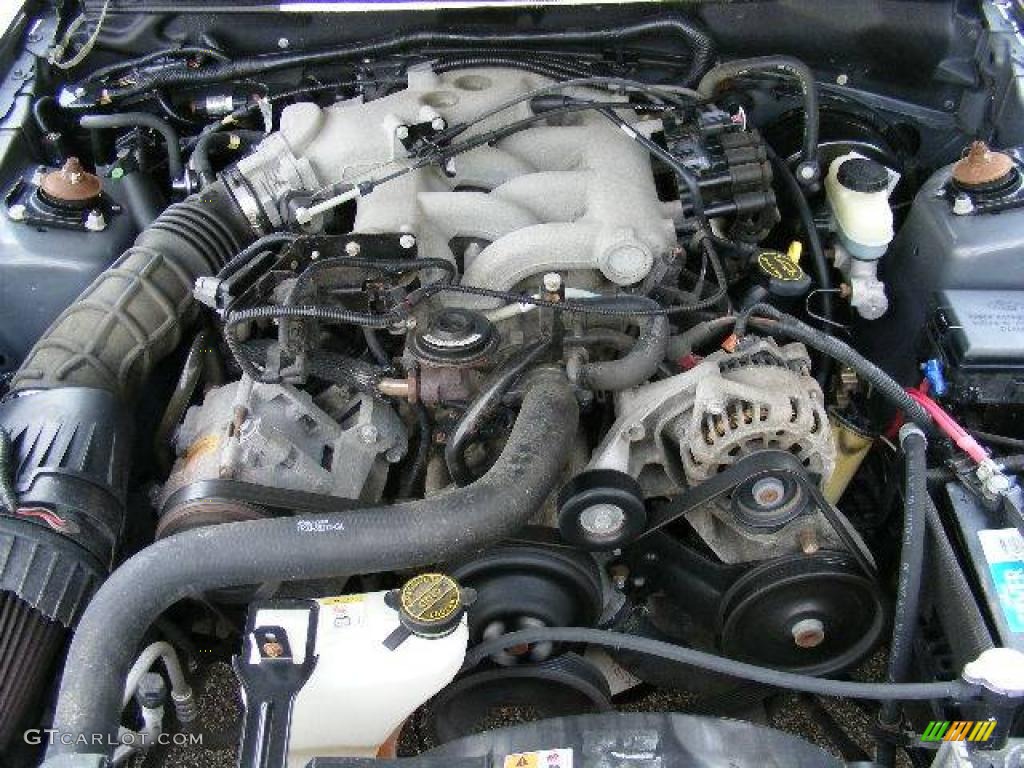 2003 Mustang V6 Coupe - Dark Shadow Grey Metallic / Medium Graphite photo #26
