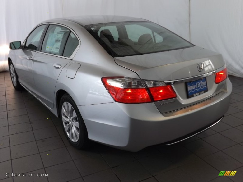 2014 Accord EX Sedan - Alabaster Silver Metallic / Gray photo #6