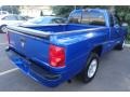 2008 Electric Blue Pearl Dodge Dakota ST Extended Cab 4x4  photo #2