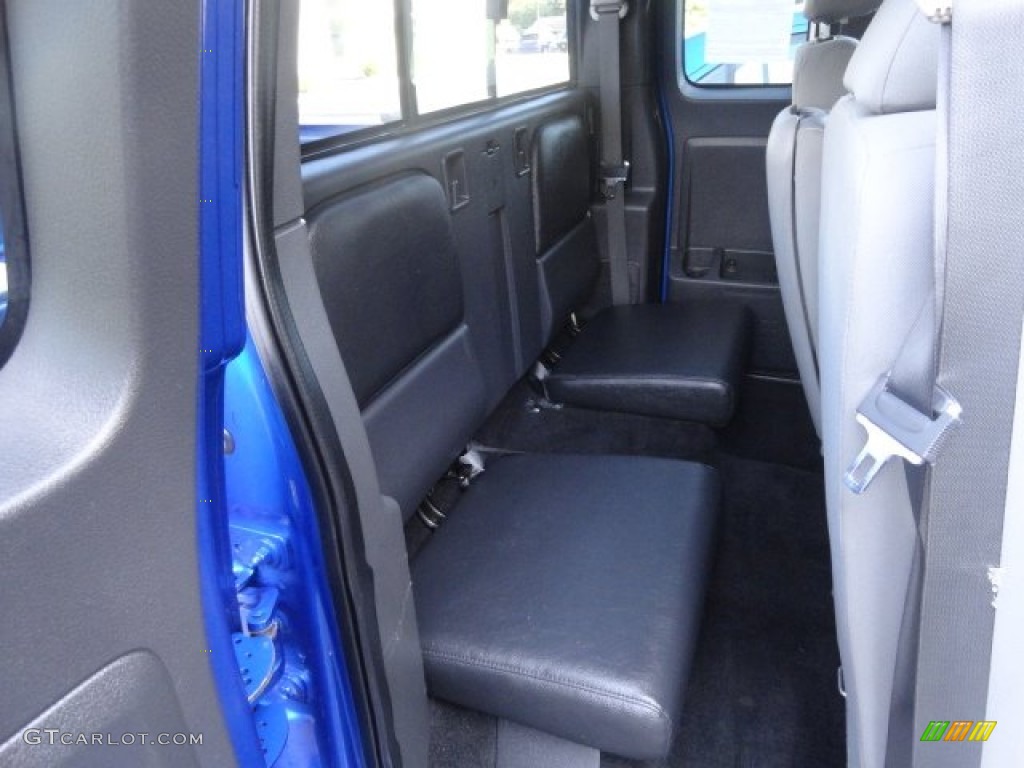 2008 Dakota ST Extended Cab 4x4 - Electric Blue Pearl / Dark Slate Gray/Medium Slate Gray photo #10